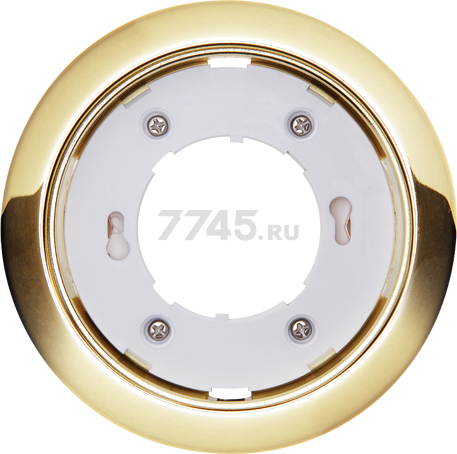 Точечный светильник светодиодный PGX53 15 Вт JAZZWAY глянцевое золото (1016867) - Фото 2