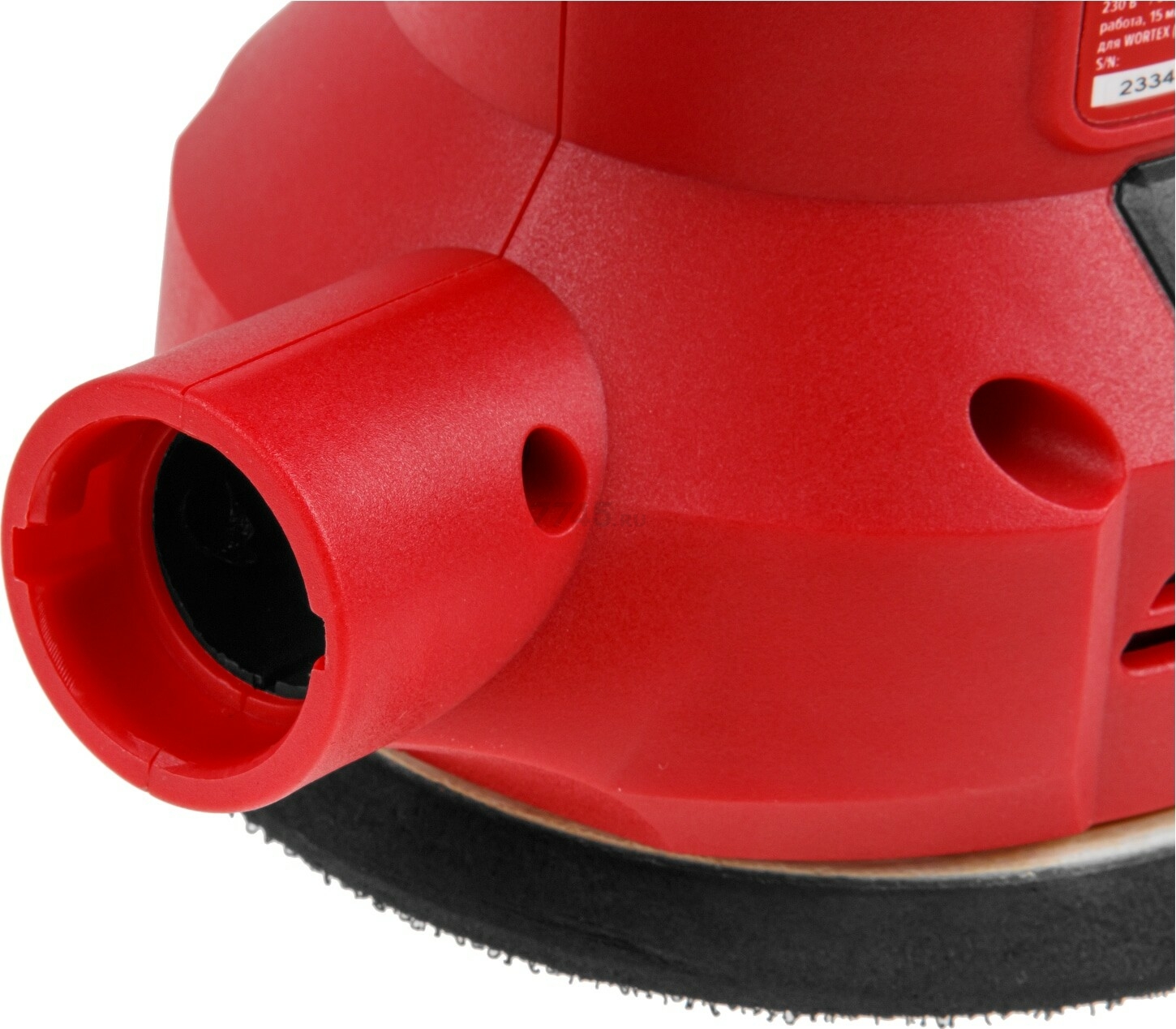 Шлифмашина эксцентриковая (орбитальная) WORTEX LX RS 1230 (1334376) - Фото 9