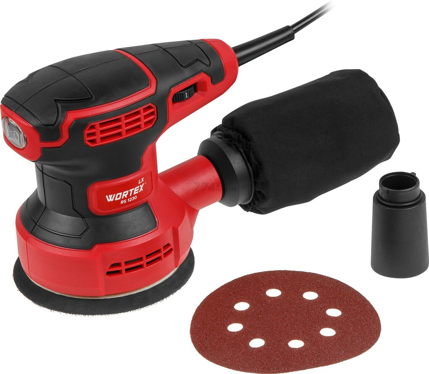 Шлифмашина эксцентриковая (орбитальная) WORTEX LX RS 1230 (1334376) - Фото 6