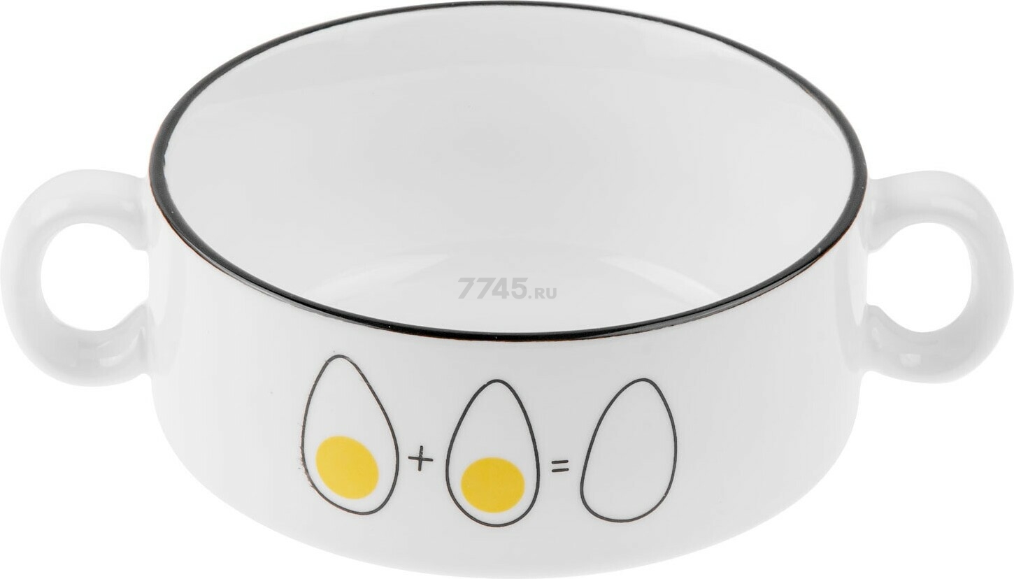 Супница керамическая PERFECTO LINEA Egg 300 мл (17-301153)