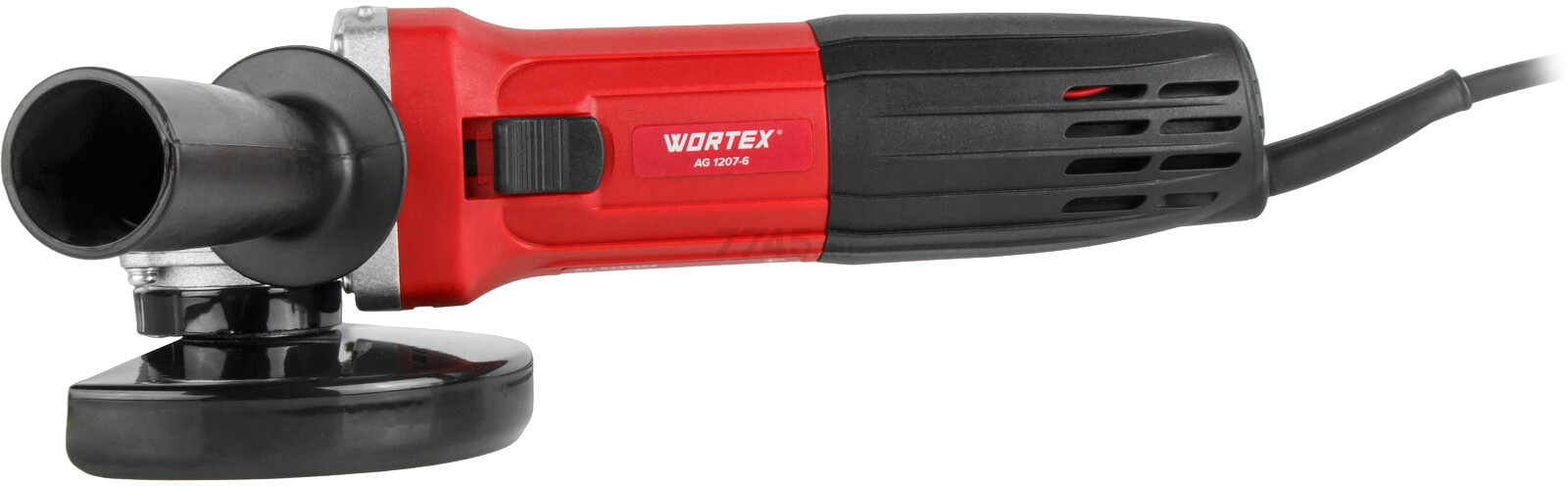 Шлифмашина угловая (болгарка) WORTEX AG 1207-6 (0333364) - Фото 5