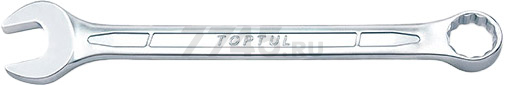 Набор ключей комбинированных 10-19 мм 8 предметов TOPTUL (GAAA0804) - Фото 2