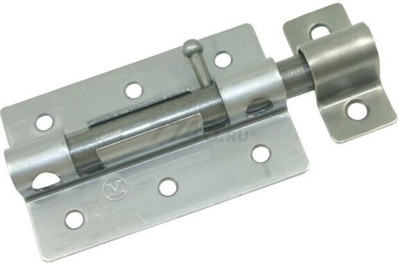 Задвижка дверная 100 мм STARFIX ЗД-08 без покрытия (SMP-06529-1)