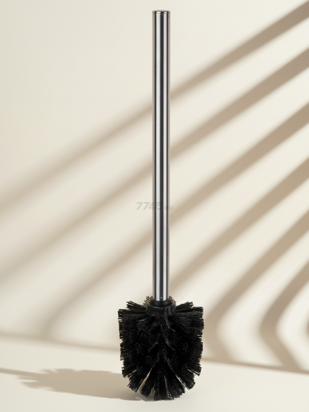 Ершик для унитаза PERFECTO LINEA Stone Essence серый (35-690104) - Фото 3