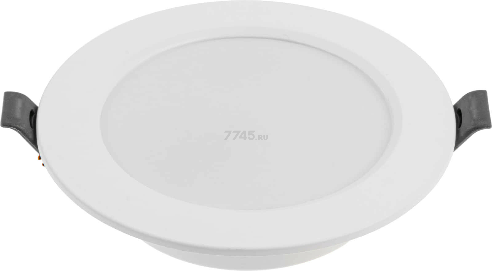 Светильник встраиваемый светодиодный 6 Вт 4000К LEIDEN ELECTRIC RS-R (807001)