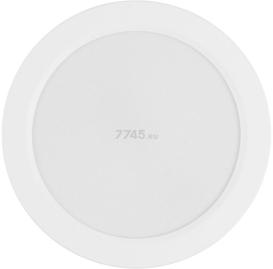 Светильник накладной светодиодный 12 Вт 4000К LEIDEN ELECTRIC SFS-R круг (807009) - Фото 2