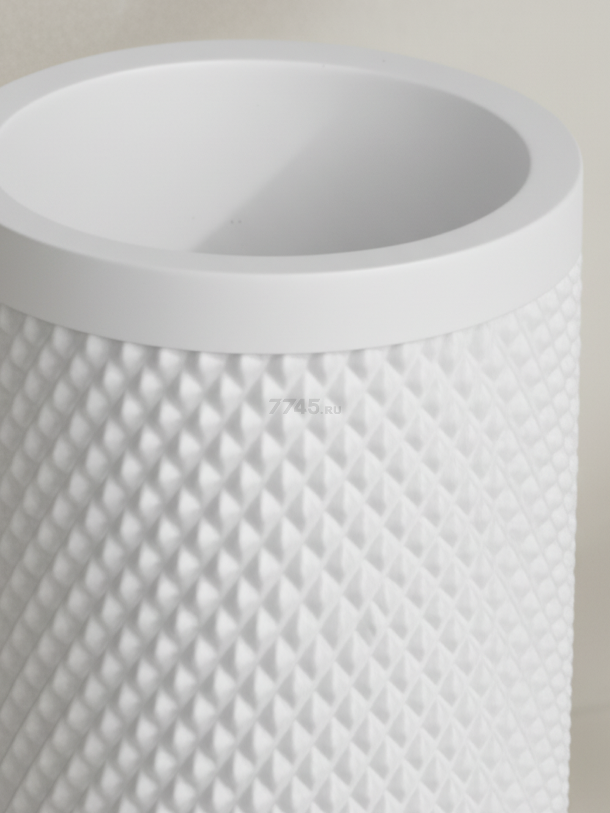 Стакан PERFECTO LINEA Pure Serenity белый (35-710102) - Фото 2