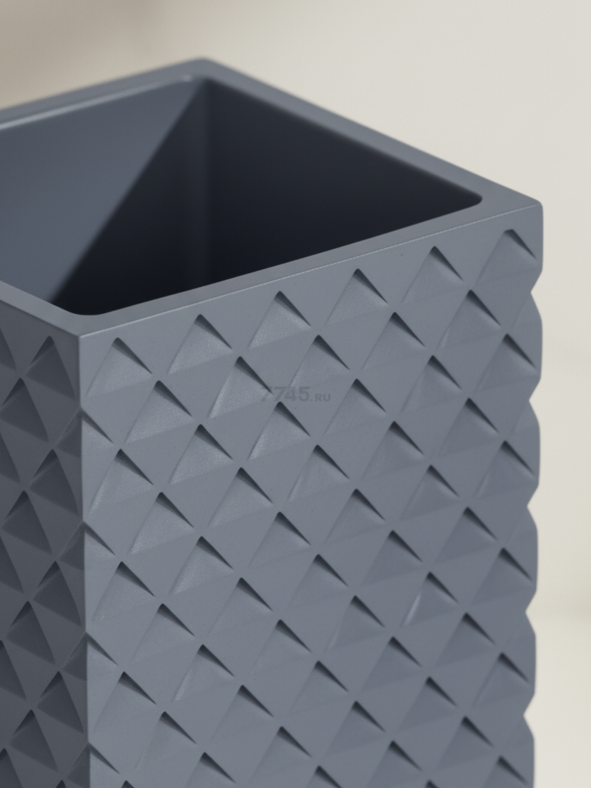 Стакан PERFECTO LINEA Stone Essence серый (35-690102) - Фото 2