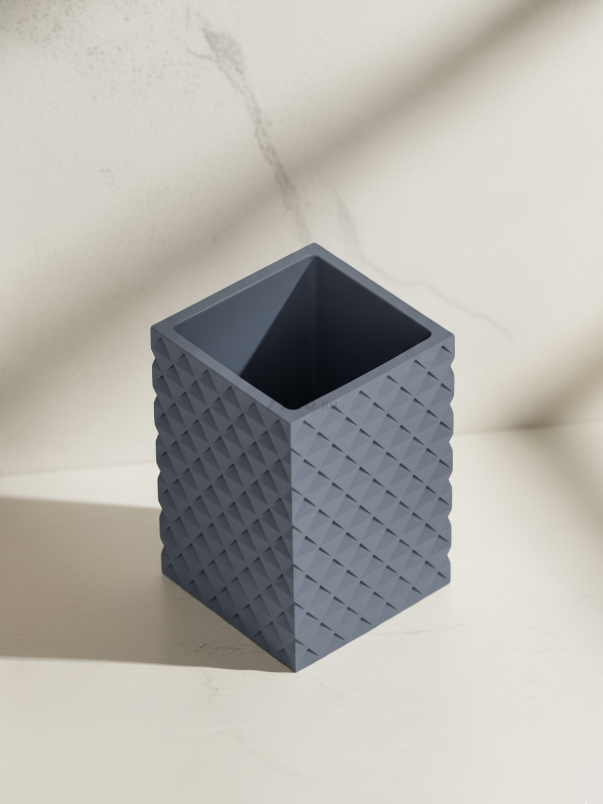 Стакан PERFECTO LINEA Stone Essence серый (35-690102) - Фото 3