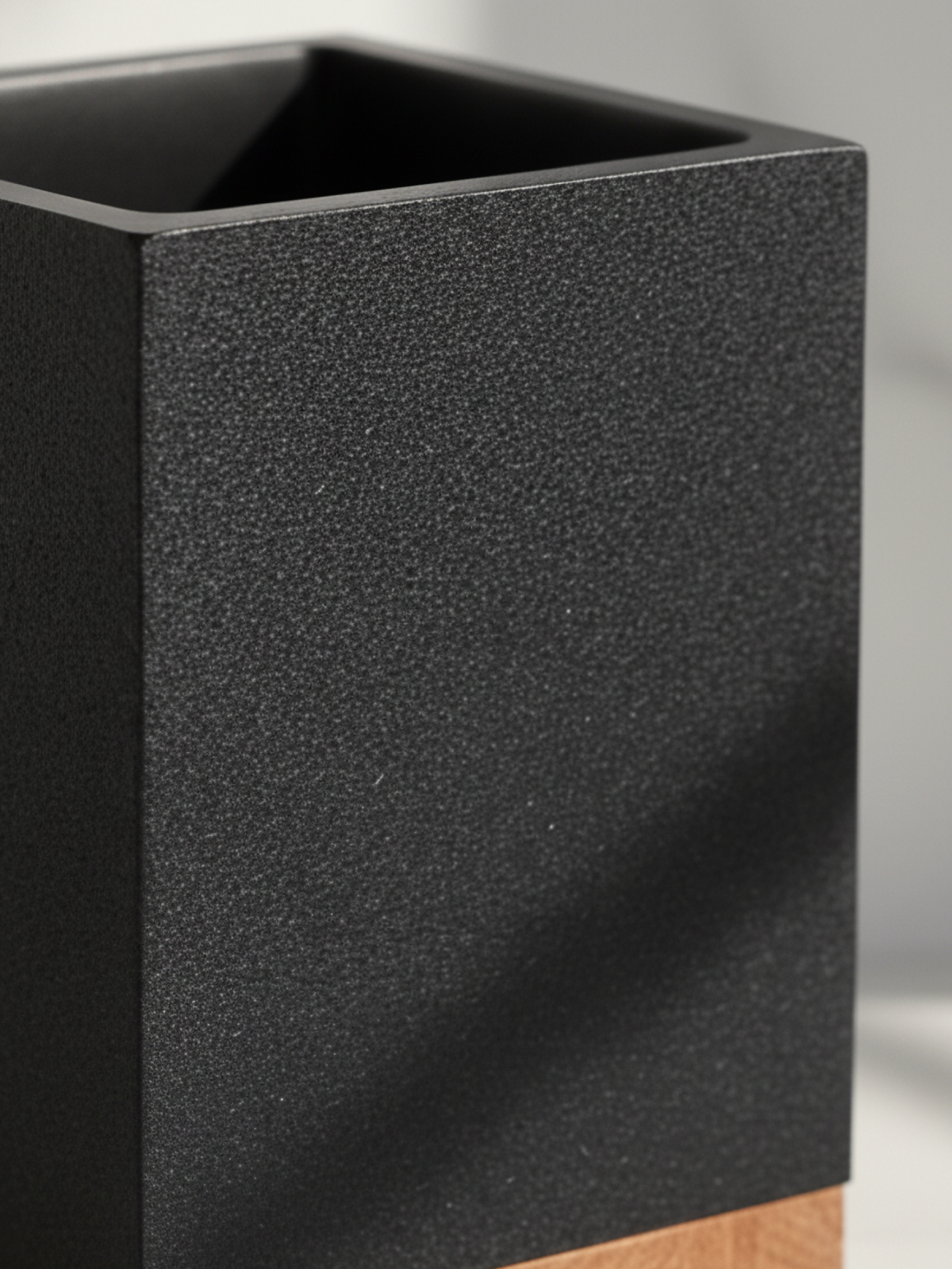 Стакан PERFECTO LINEA Wood Bliss черный (35-720102) - Фото 2