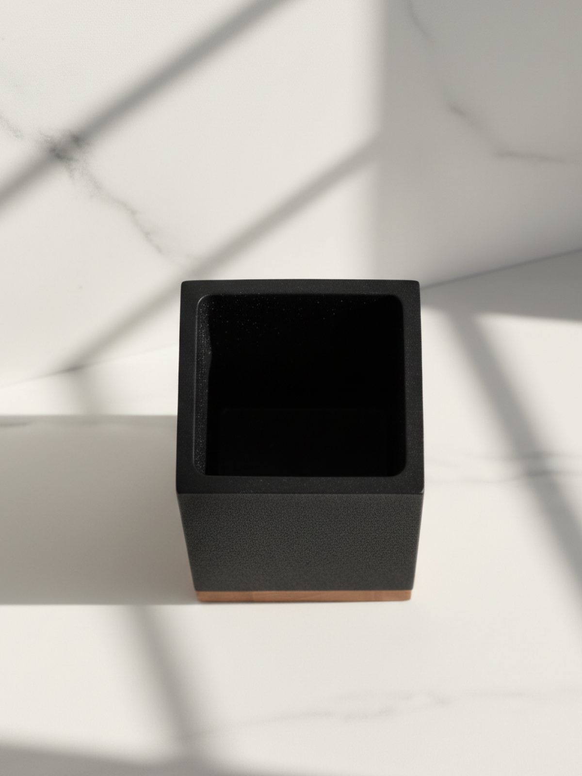 Стакан PERFECTO LINEA Wood Bliss черный (35-720102) - Фото 3