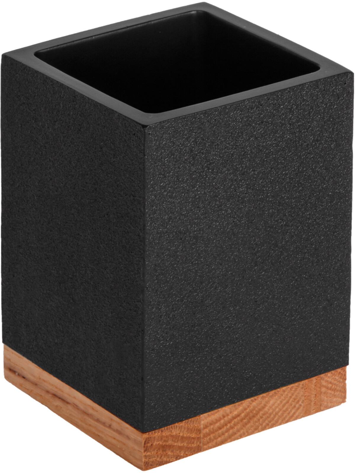 Стакан PERFECTO LINEA Wood Bliss черный (35-720102) - Фото 7