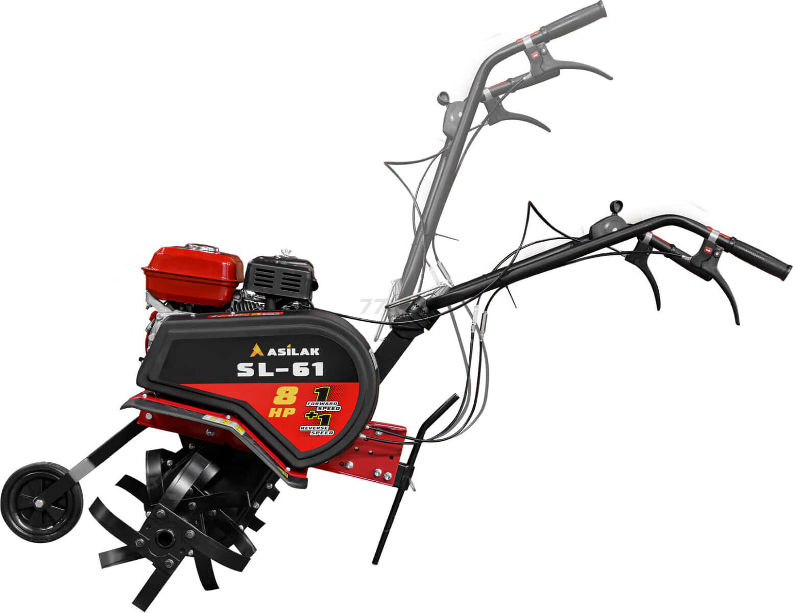 Культиватор бензиновый ASILAK SL-61 (AS1576-2)
