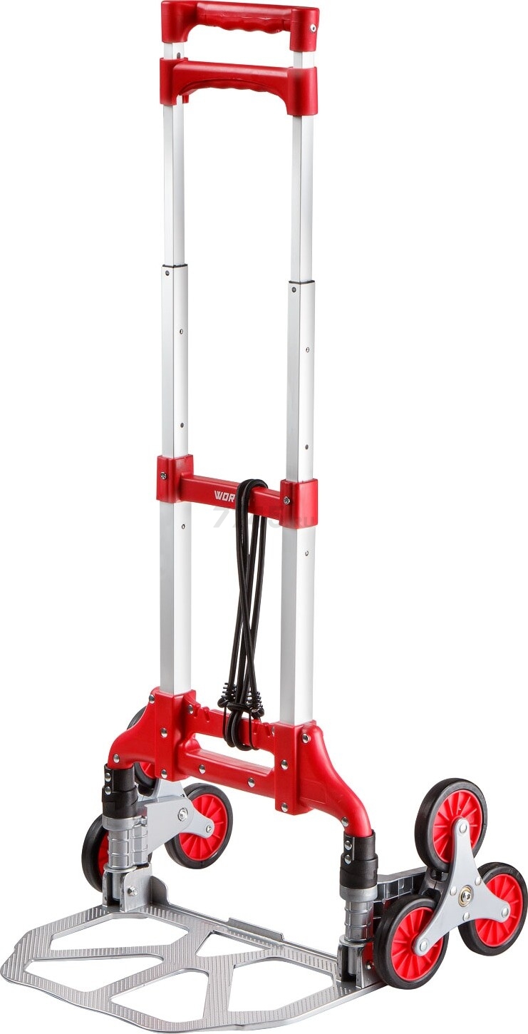 Тележка складная WORTEX FT 1080-6 (1323380) - Фото 6