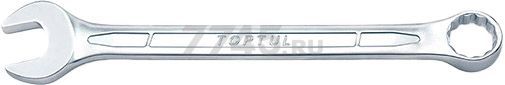 Набор ключей комбинированных 10-19 мм 8 предметов TOPTUL (GPAB0802) - Фото 2