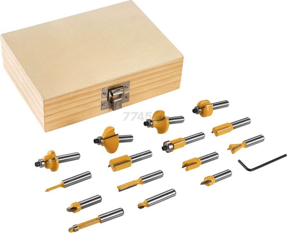 Набор фрез DEKO DH16 (065-0790)