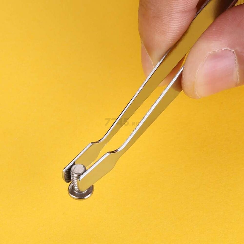 Набор пинцетов DEKO TW01 4 предмета (065-0755) - Фото 4