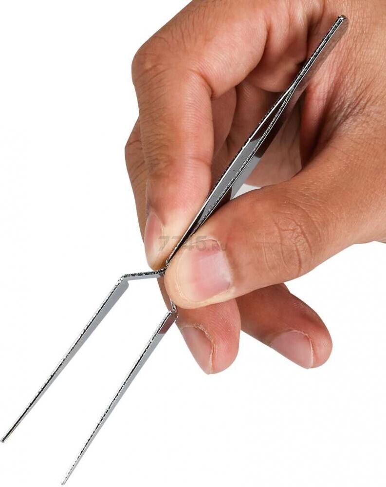 Набор пинцетов DEKO TW01 4 предмета (065-0755) - Фото 3