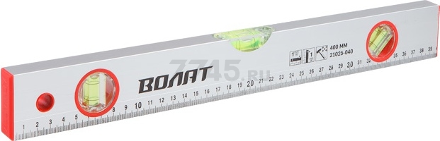 Уровень 600 мм ВОЛАТ 21025 (21025-060)