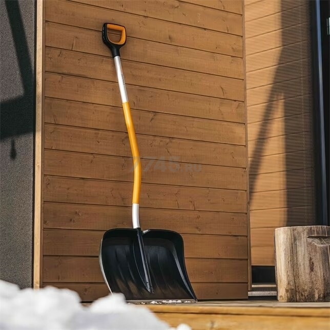 Лопата снеговая пластмассовая FISKARS X-serie (1057186) - Фото 6