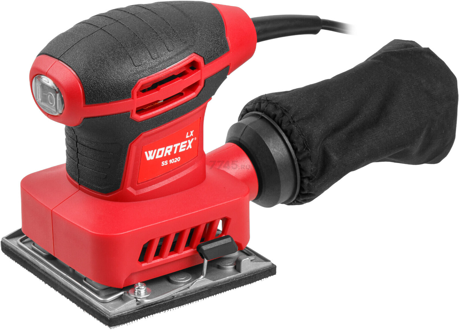 Шлифмашина плоская (виброшлифмашина) WORTEX LX SS 1020 (1334426) - Фото 6