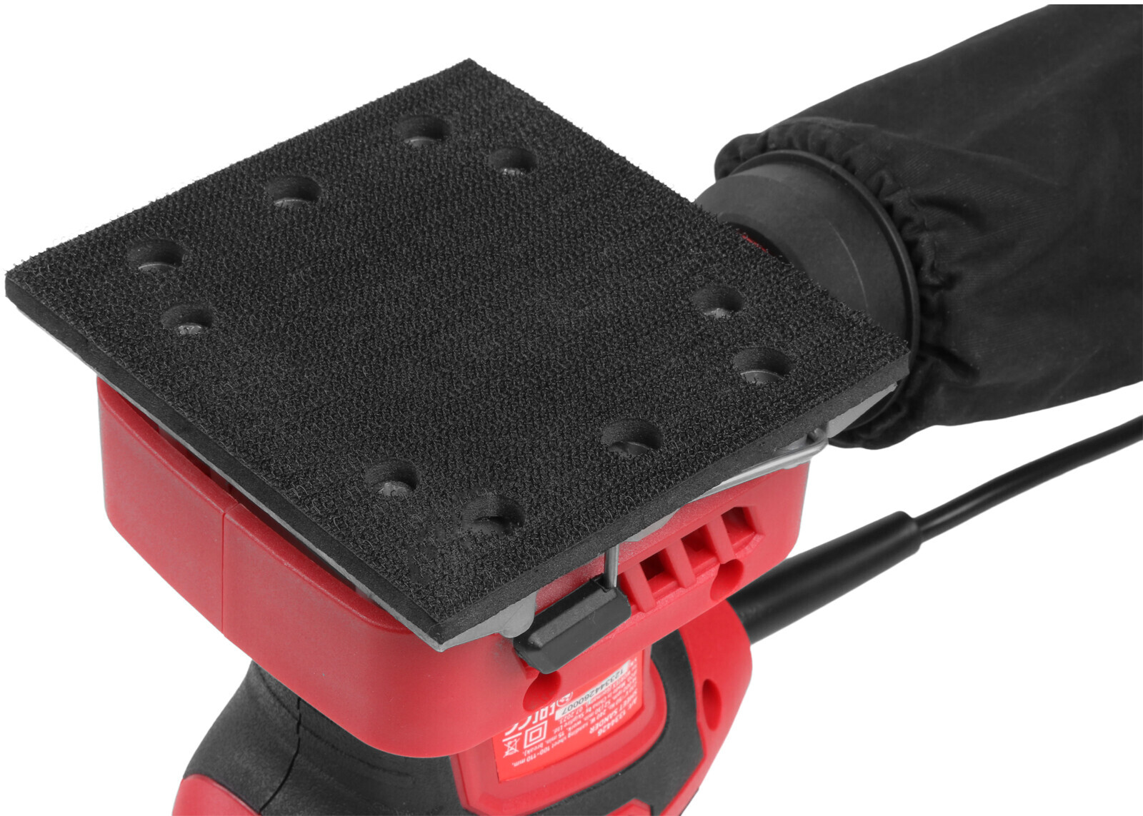 Шлифмашина плоская (виброшлифмашина) WORTEX LX SS 1020 (1334426) - Фото 9