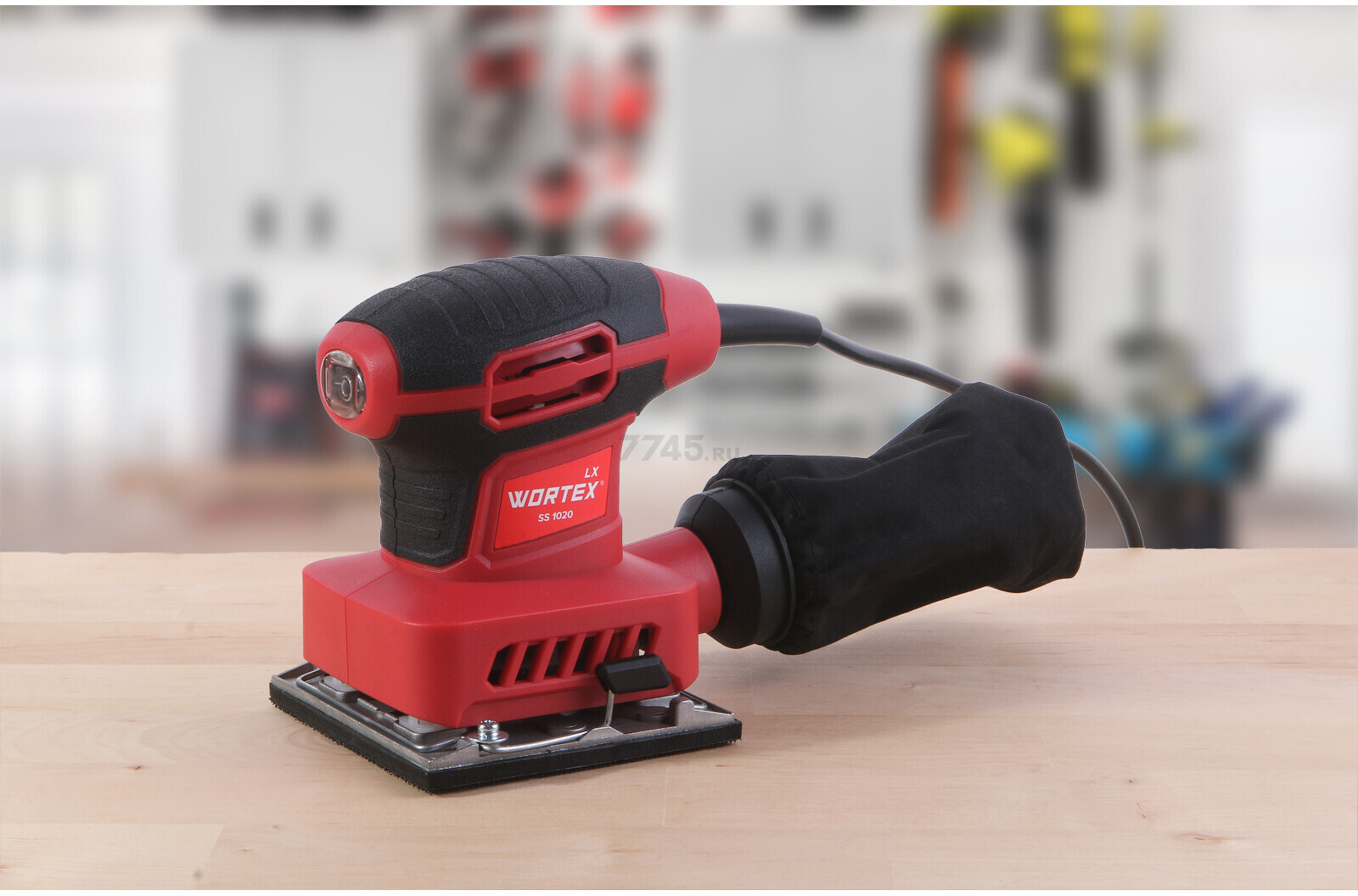 Шлифмашина плоская (виброшлифмашина) WORTEX LX SS 1020 (1334426) - Фото 12