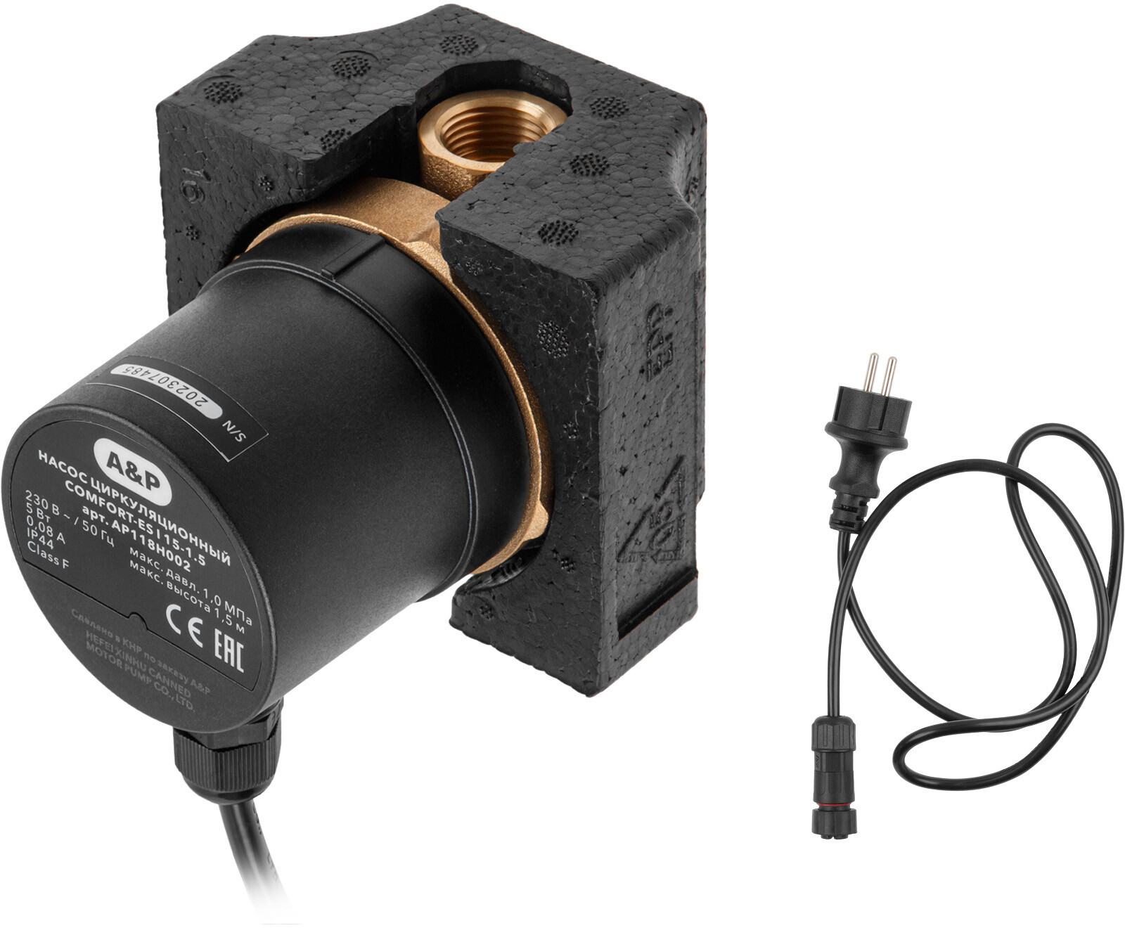 Насос циркуляционный A&P Comfort-ES I 15-1.5 (AP118H002)