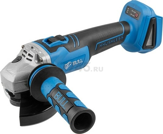Шлифмашина угловая аккумуляторная BULL CSG 1812 R XLTpro (1333372) - Фото 3