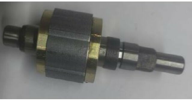 Ротор для эксцентриковой шлифмашины WORTEX COS 1218 E (PSD20D12MLA1-16) - Фото 2