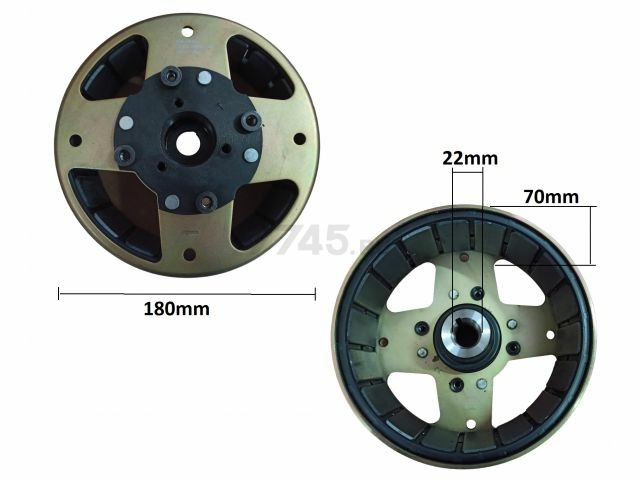 Ротор для генератора ECO PE-210RWI, PE-7000RSI, PE-7000ESI (30110-500001-00)