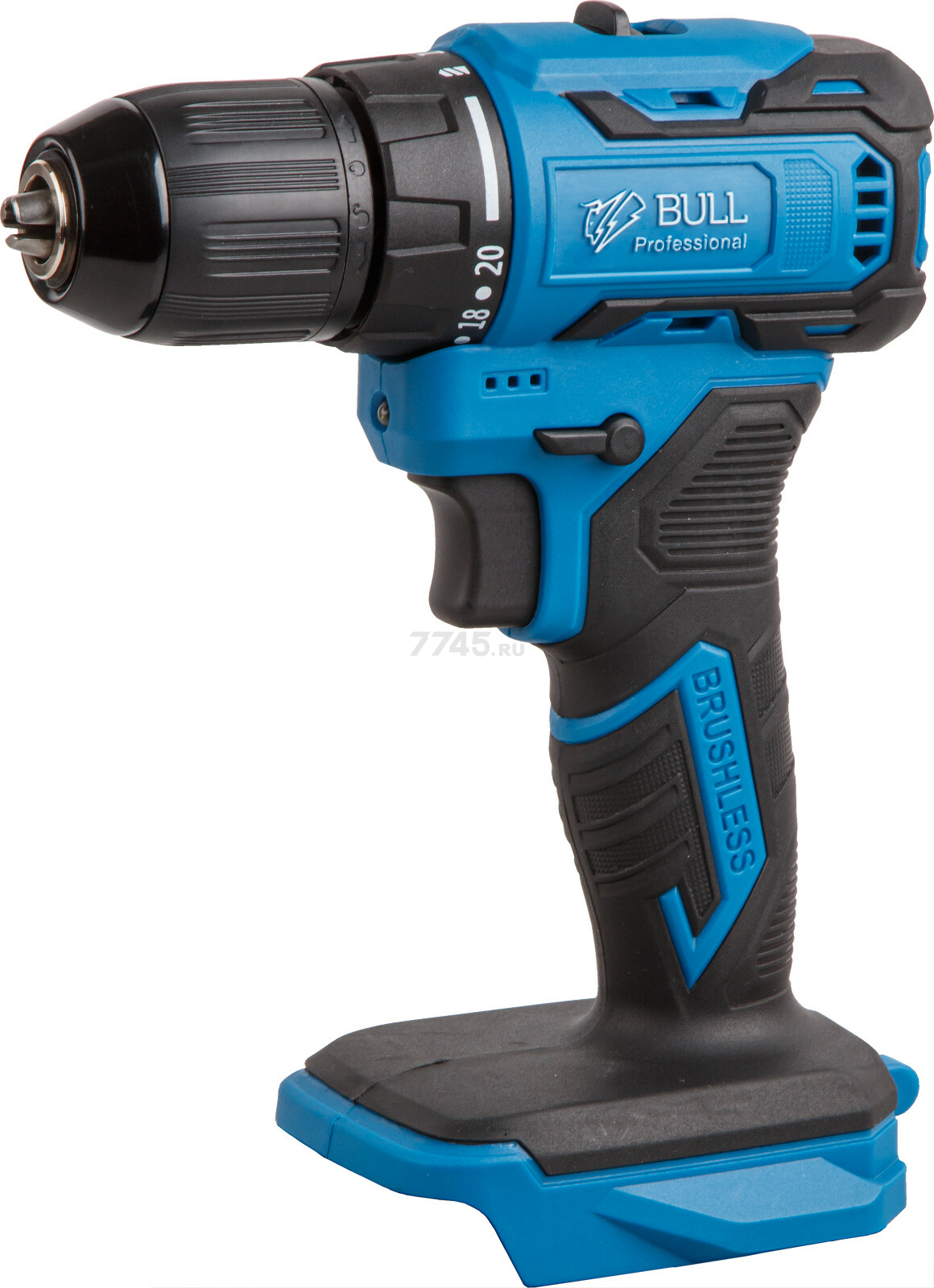 Дрель-шуруповерт аккумуляторная BULL SR 1804 XLTpro (1329419) - Фото 3