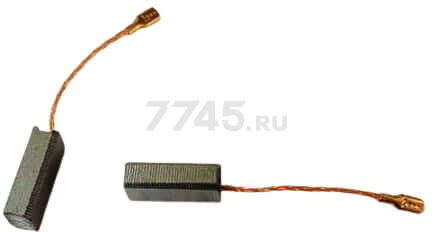 Щетки угольные комплект для перфоратора BULL BH3201 2 штуки (MP532-098)