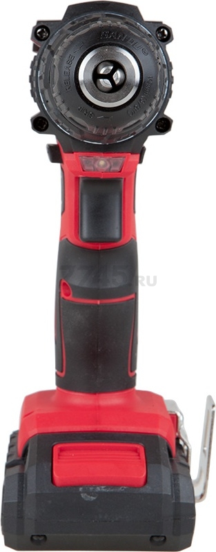 Дрель-шуруповерт аккумуляторная WORTEX BD 1425 DLI (BD1425DLI0126) - Фото 3