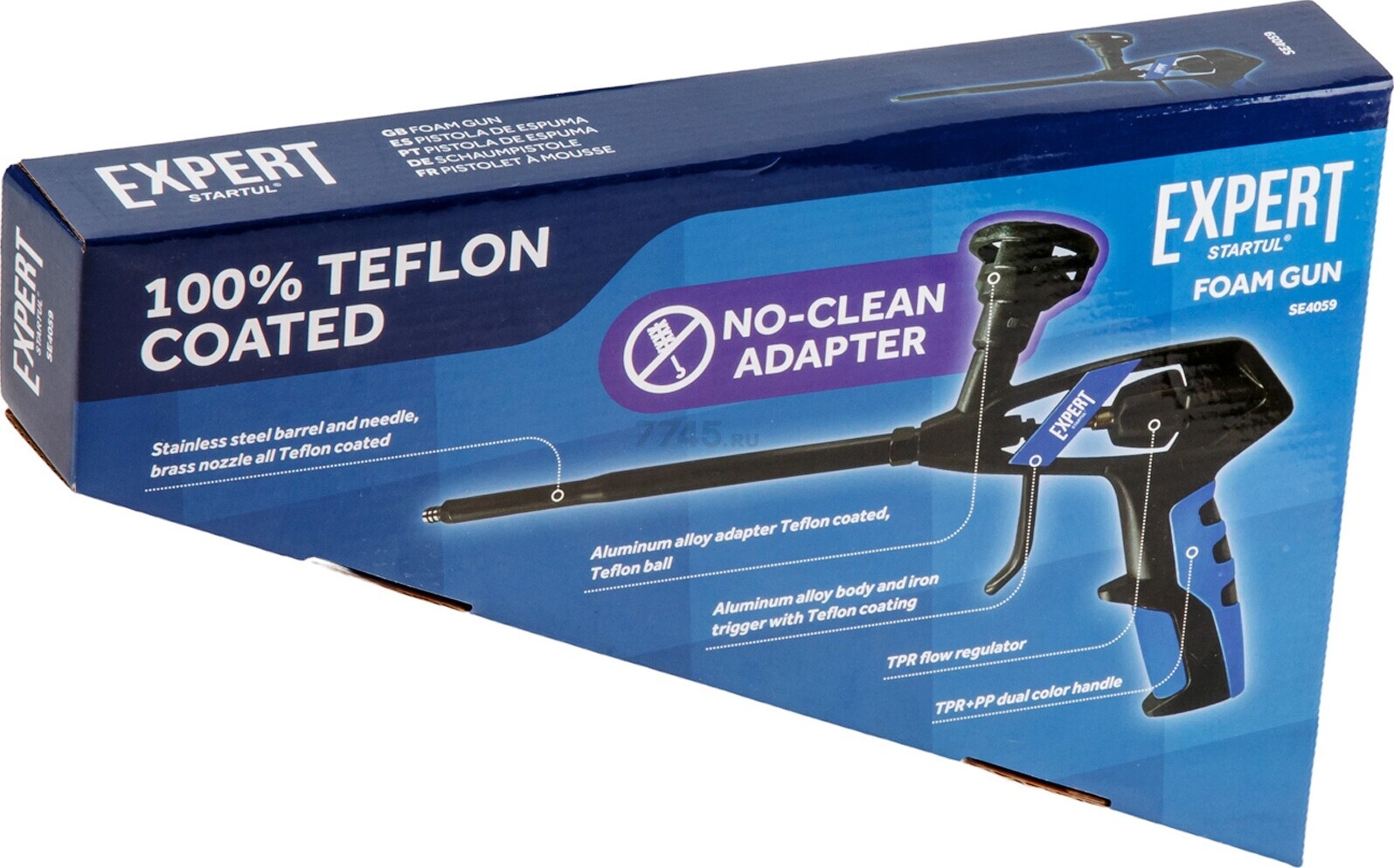 Пистолет для монтажной пены STARTUL Expert (SE4059) - Фото 2