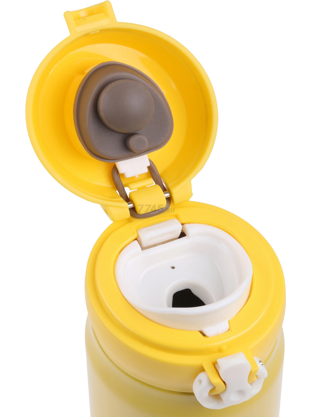 Термос PERFECTO LINEA Merry Christmas 0,48 л желтый (27-225483) - Фото 3