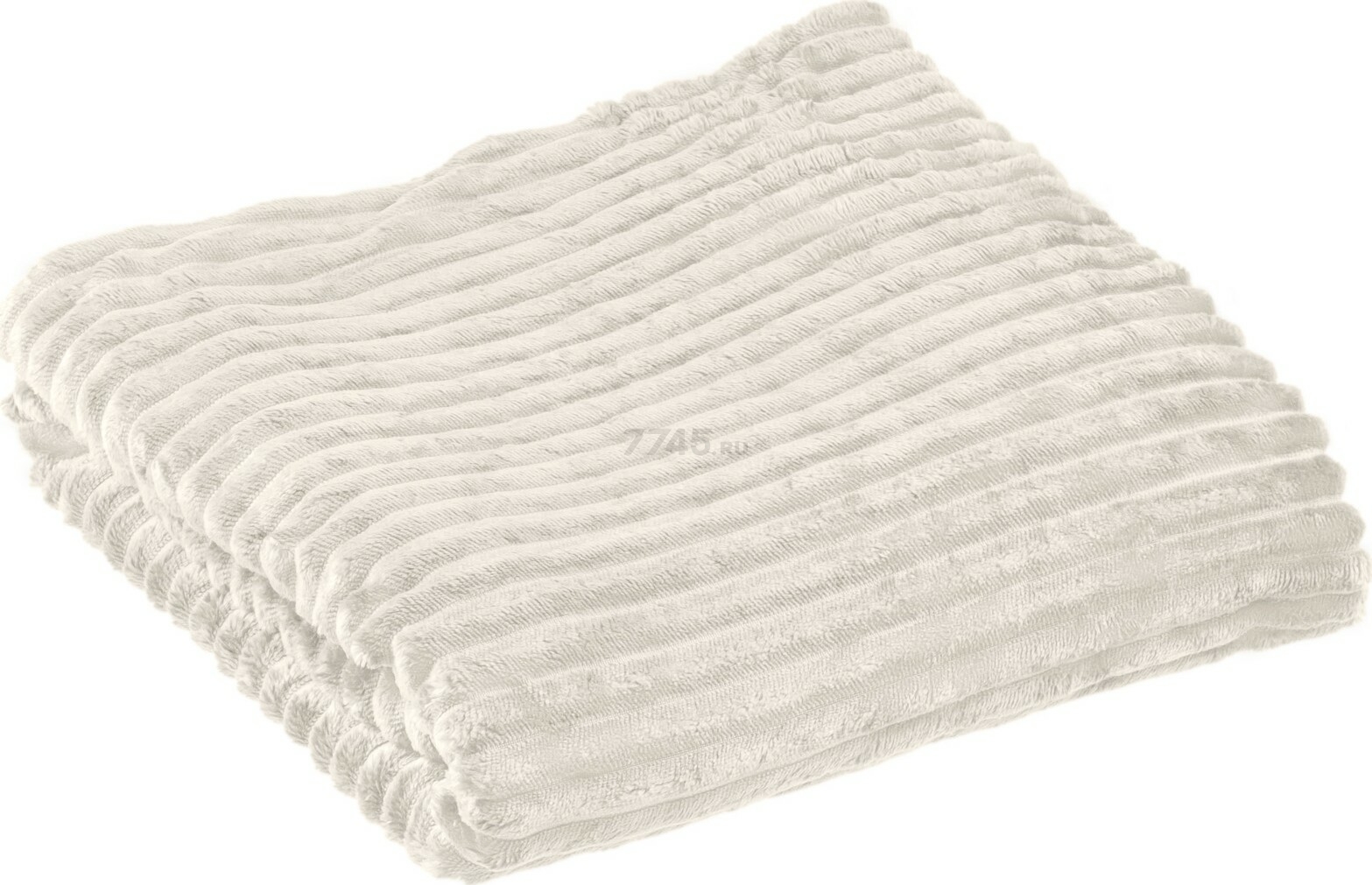 Плед флисовый PERFECTO LINEA Sleep mood 150x200 см белый (60-150211)