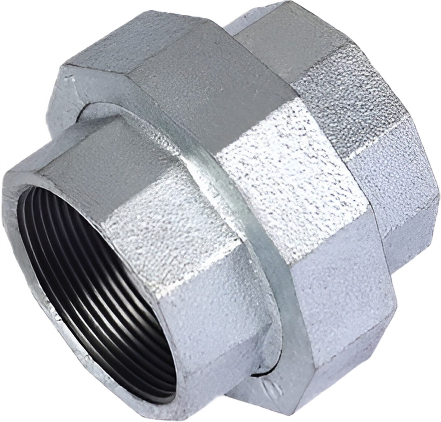 Американка чугунная под конус с внутренней резьбой 2" оцинкованная AV ENGINEERING (AVEС540000002)