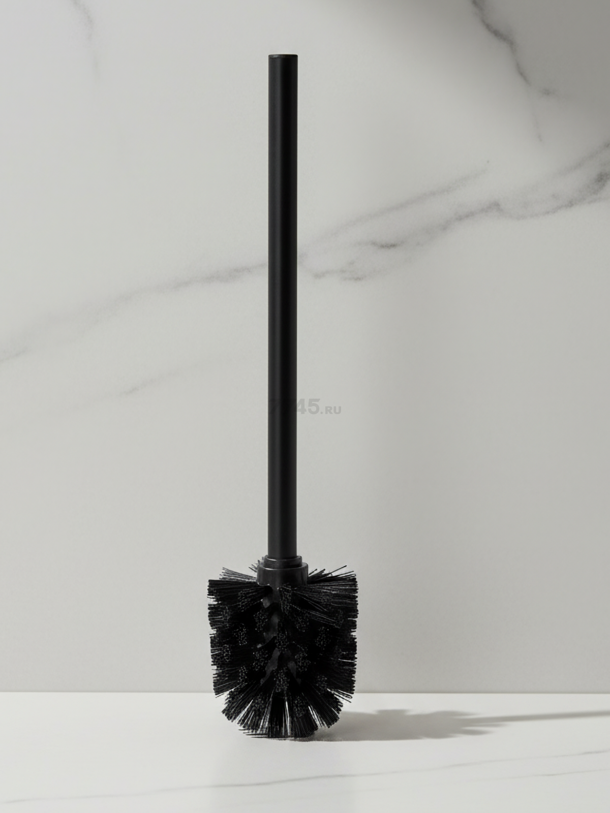 Ершик с подставкой PERFECTO LINEA Seashell Paradise серый (35-889004) - Фото 3