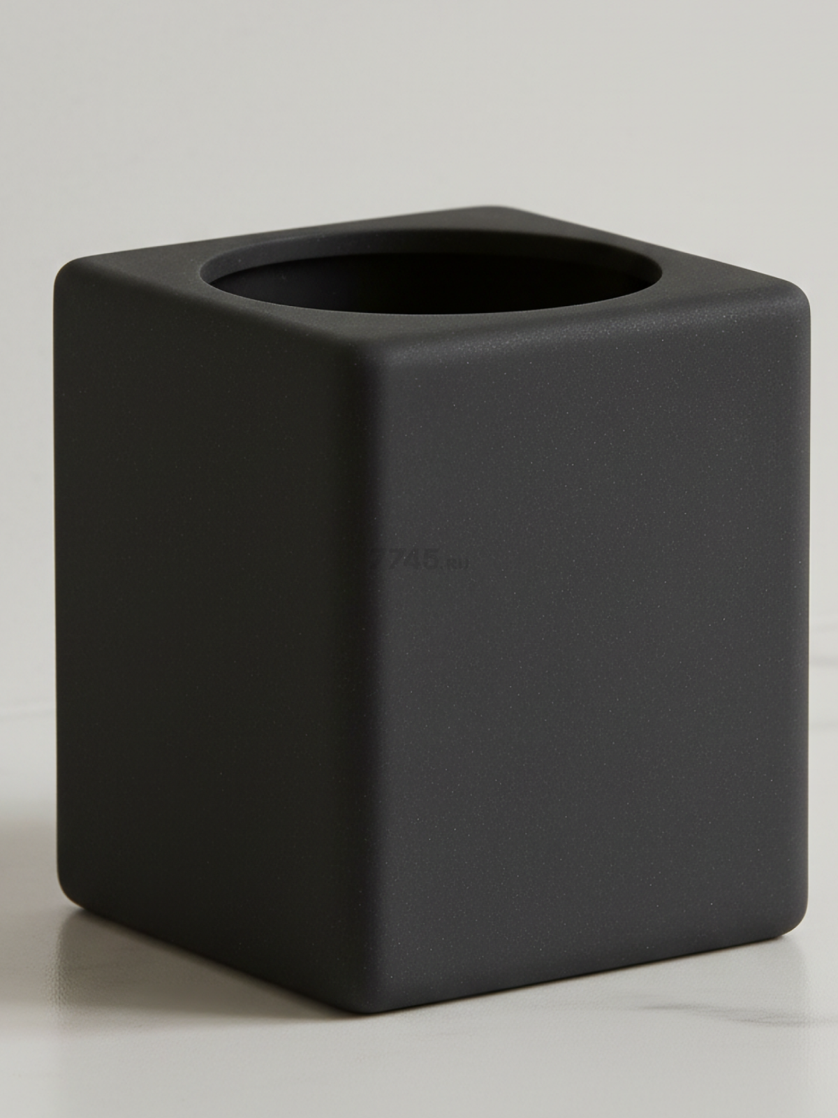 Ершик с подставкой PERFECTO LINEA Seashell Paradise серый (35-889004) - Фото 4