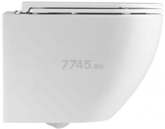 Унитаз подвесной AV Engineering Comfort X3 (AVWHR203X3) - Фото 3