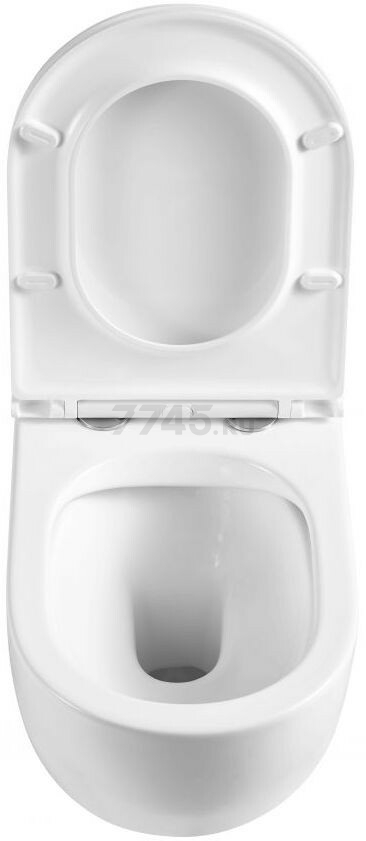 Унитаз подвесной AV Engineering Comfort X3 (AVWHR203X3) - Фото 4
