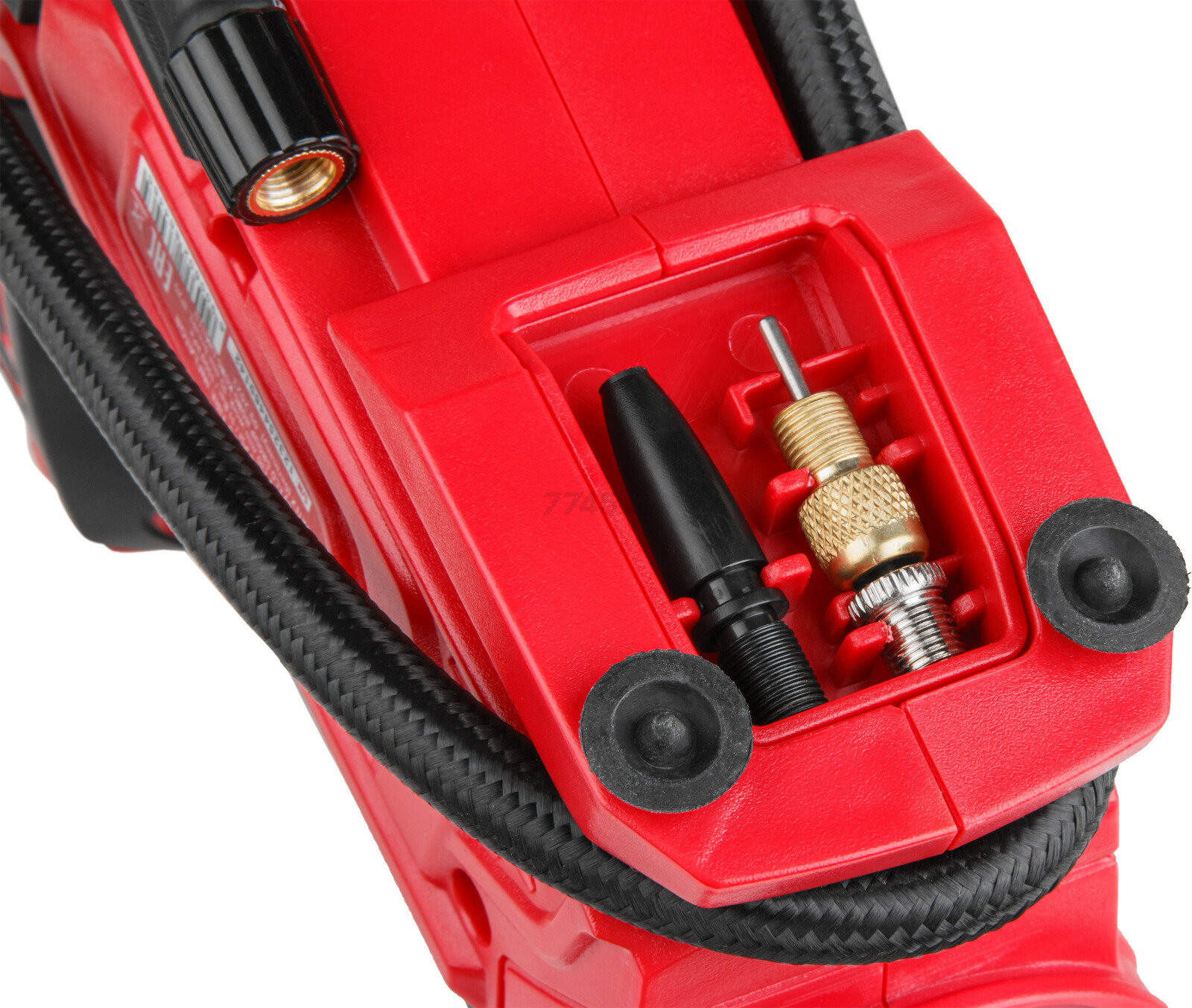Компрессор автомобильный аккумуляторный WORTEX CTI 1811 ALL1 (1325446) - Фото 5