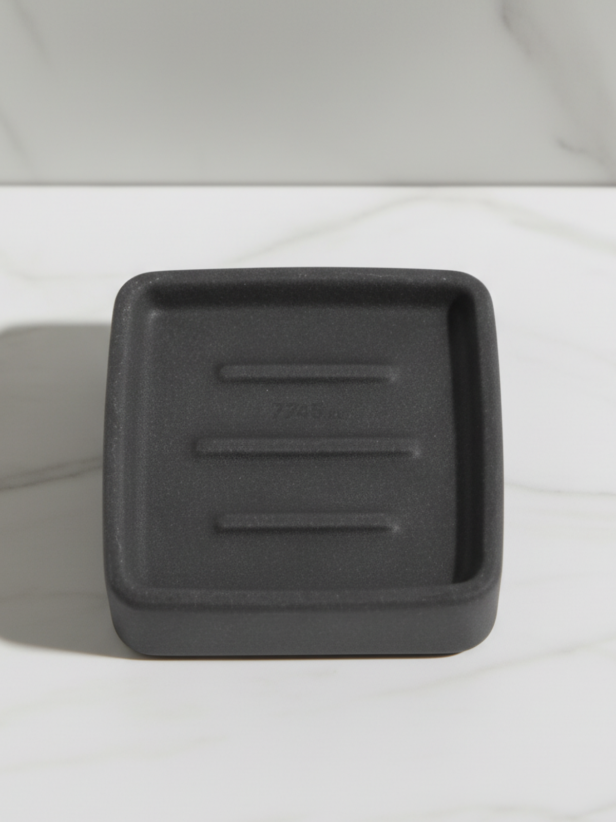 Мыльница PERFECTO LINEA Seashell Paradise серая (35-889003) - Фото 3