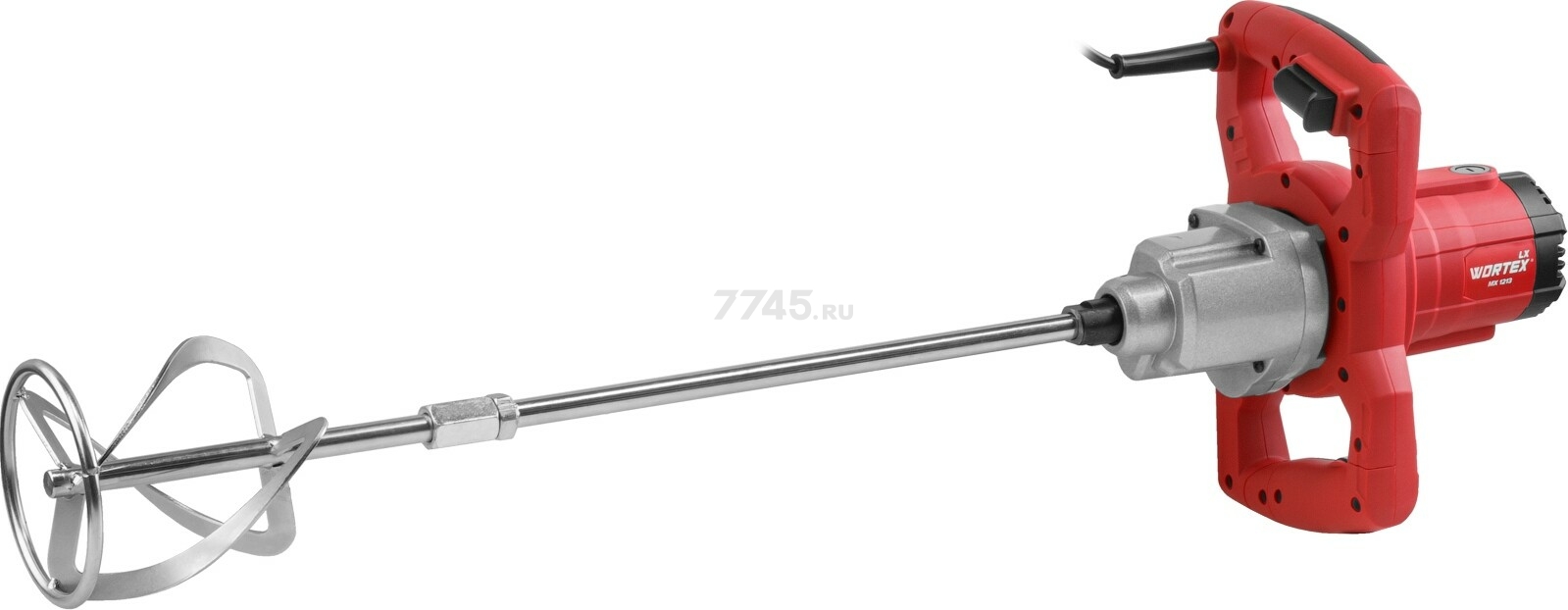 Миксер строительный WORTEX LX MX 1213 (1330427) - Фото 8