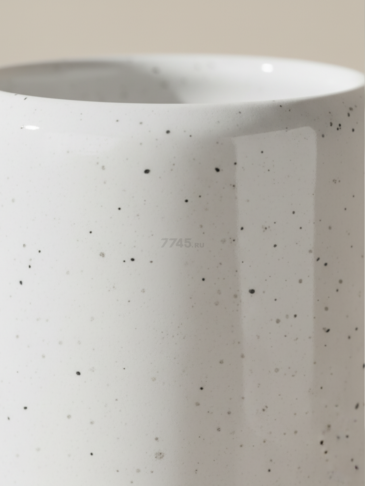 Стакан PERFECTO LINEA Oceanic Sands белый (35-175002) - Фото 2