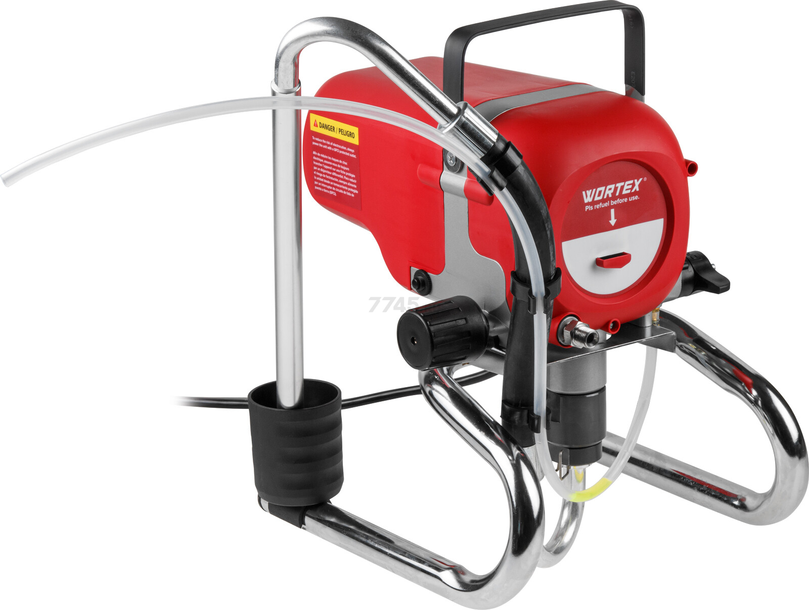 Аппарат окрасочный безвоздушный WORTEX LS 2215 (1304439) - Фото 10