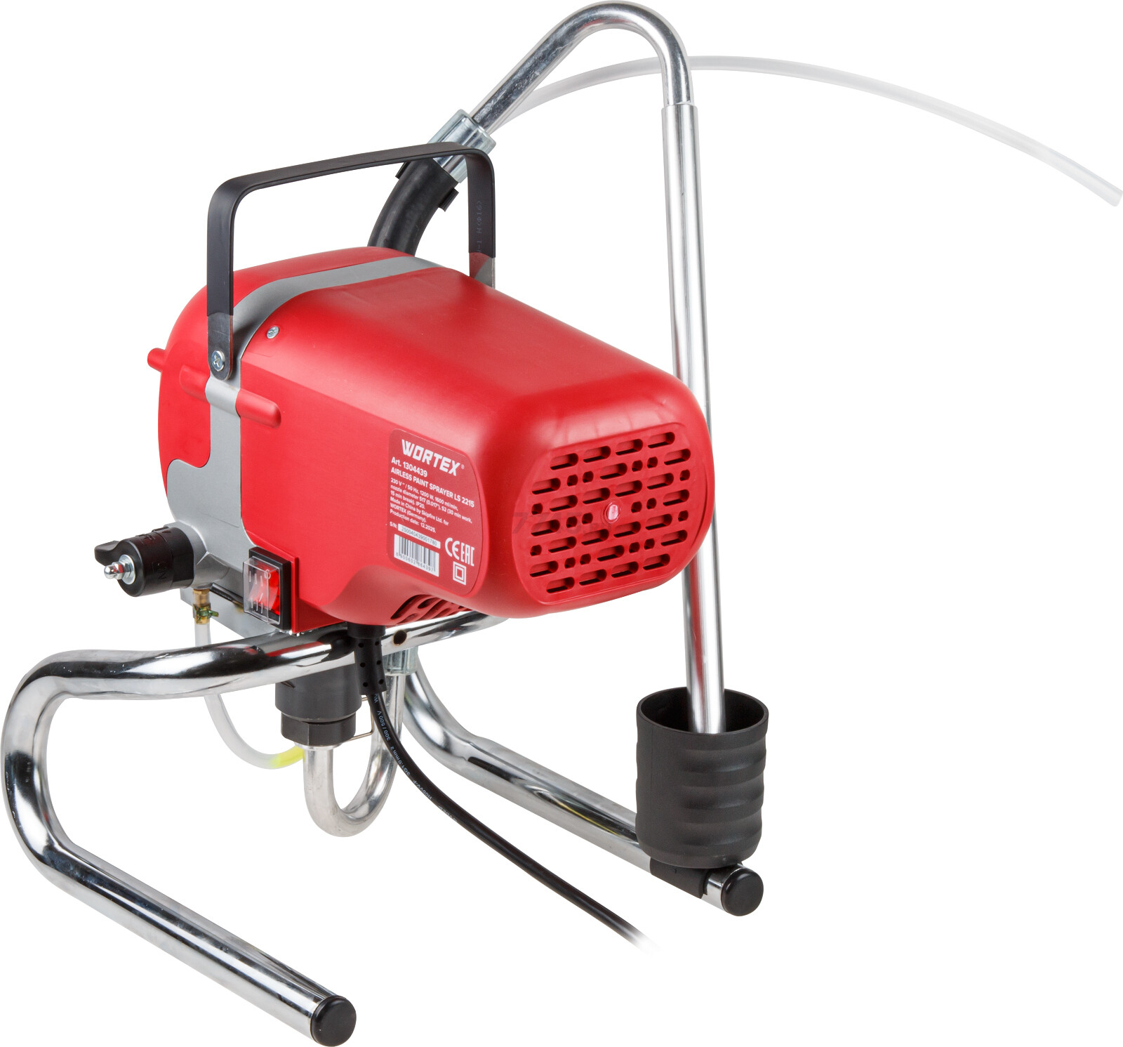 Аппарат окрасочный безвоздушный WORTEX LS 2215 (1304439) - Фото 11