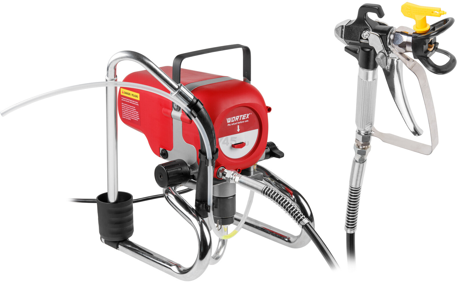 Аппарат окрасочный безвоздушный WORTEX LS 2215 (1304439) - Фото 12