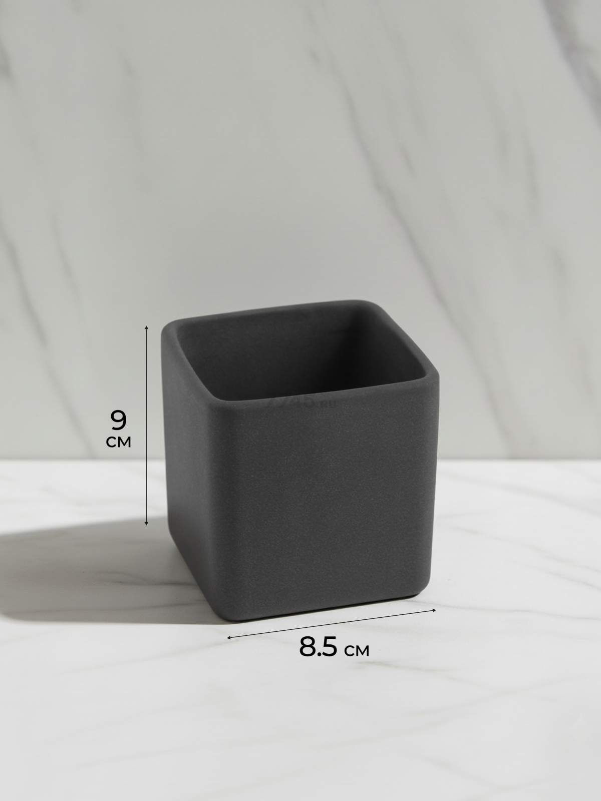 Стакан PERFECTO LINEA Seashell Paradise серый (35-889002) - Фото 6